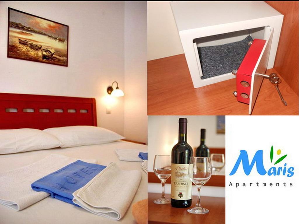 Apartments Maris Petrovac na moru Zimmer foto